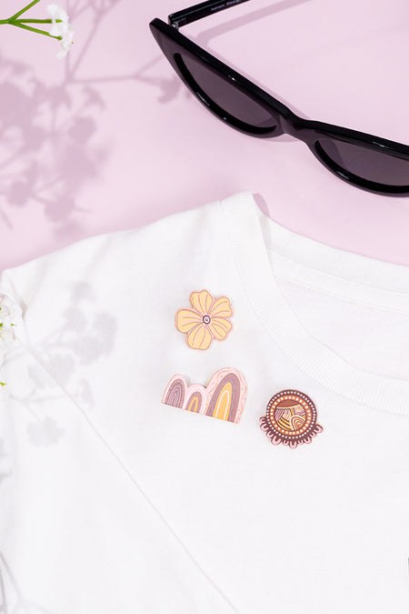 Rebirth Lapel Pin (3 Pack)