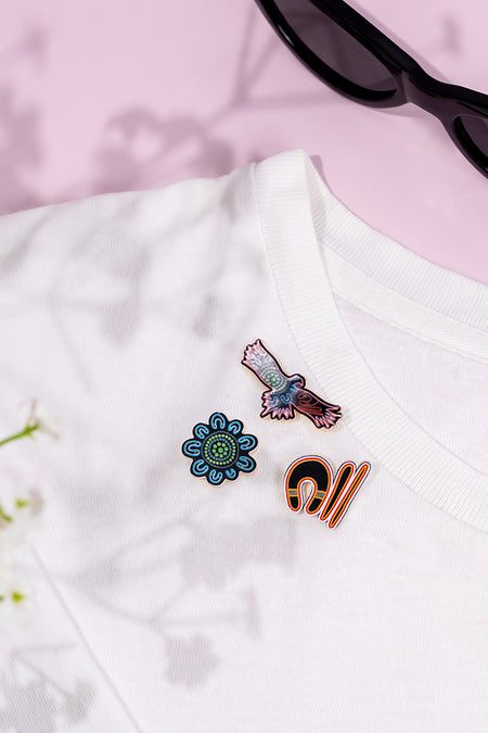 Our Protectors Lapel Pin (3 Pack)