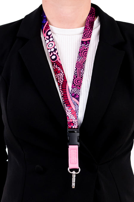 Friendship Lanyard & Retractable Card Holder with Clip