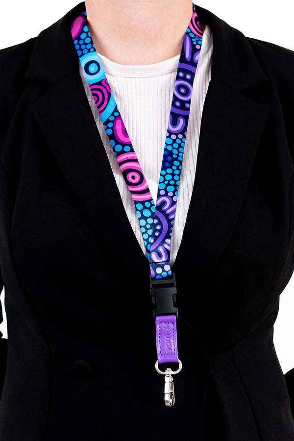 Flourish Premium Lanyard