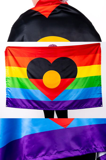 Pride Flag Wall Hanging