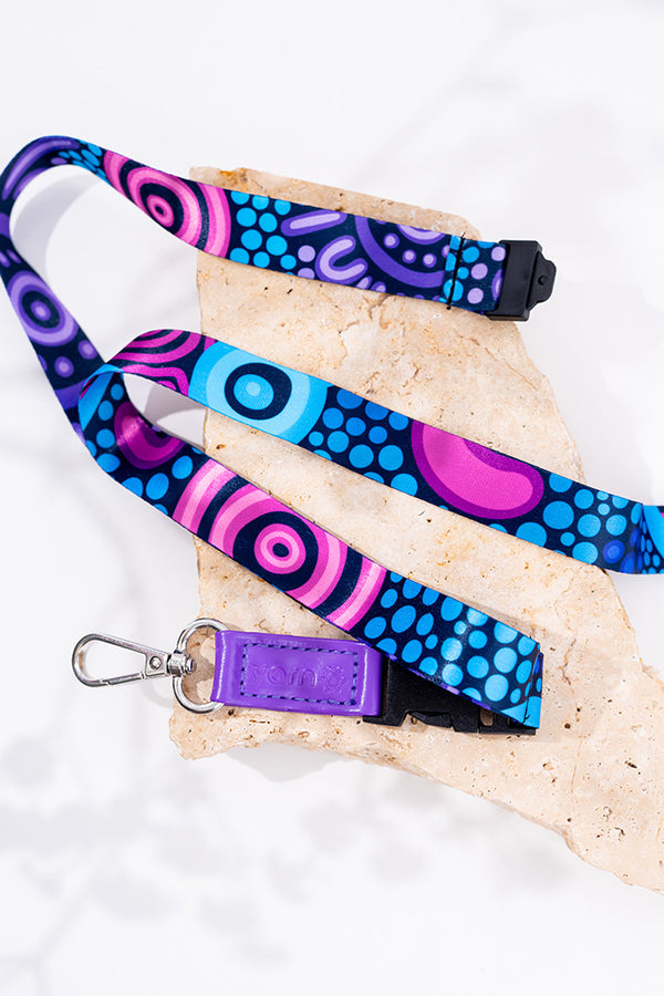 Flourish Premium Lanyard