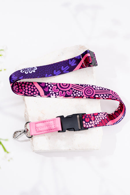 Friendship Lanyard & Retractable Card Holder with Clip