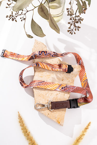 Campfire Premium Lanyard