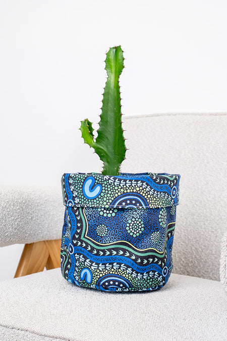 Wumbi Canvas Plant Pot