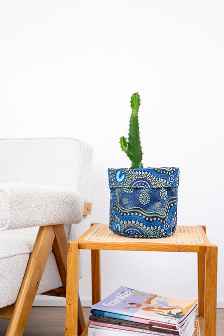 Wumbi Canvas Plant Pot