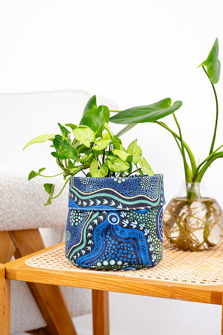 Wumbi Canvas Plant Pot