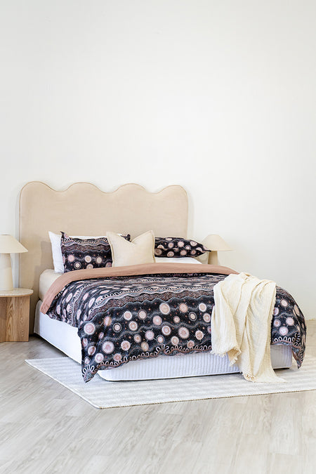 Marang Ngurung (Good Night) 100% Cotton Quilt Cover Set