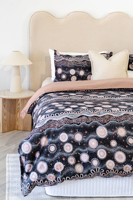 Marang Ngurung (Good Night) 100% Cotton Quilt Cover Set