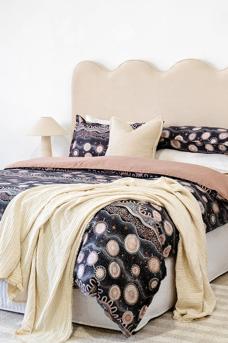 Marang Ngurung (Good Night) 100% Cotton Quilt Cover Set