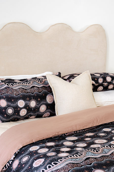 Marang Ngurung (Good Night) 100% Cotton Quilt Cover Set