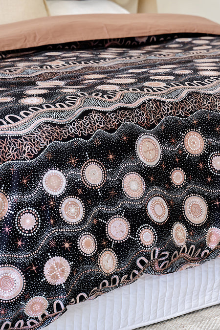 Marang Ngurung (Good Night) 100% Cotton Quilt Cover Set