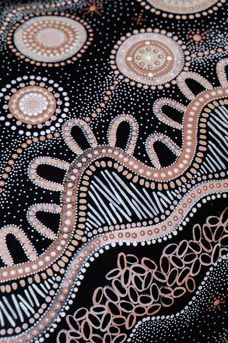 Marang Ngurung (Good Night) 100% Cotton Quilt Cover Set