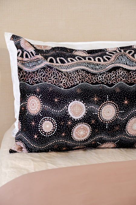 Marang Ngurung (Good Night) 100% Cotton Quilt Cover Set