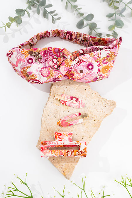 Djeran Soft Headband & Hair Accessories Set