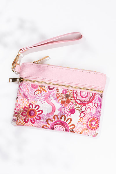 Djeran Zip Panel Purse