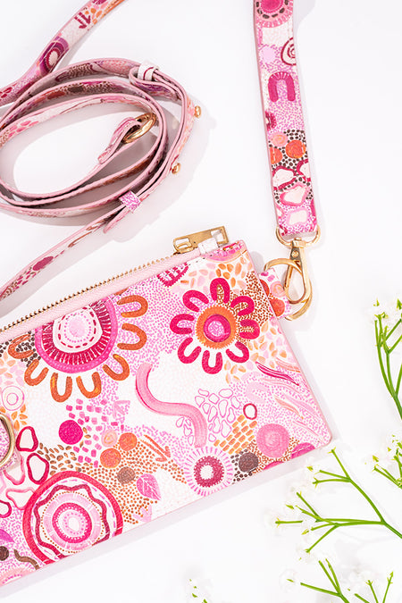 Djeran Phone Wallet w/ Strap Pack