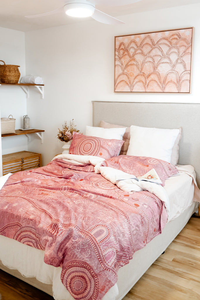 Wambuwanbunmarra (Mix) Quilt Cover Set