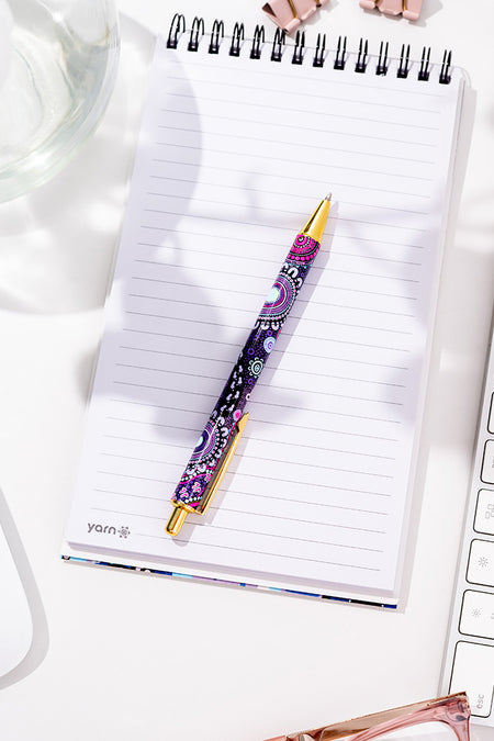 Muru To Our Biriwal (Pathway To Our Future) Metal Refillable Premium Pen