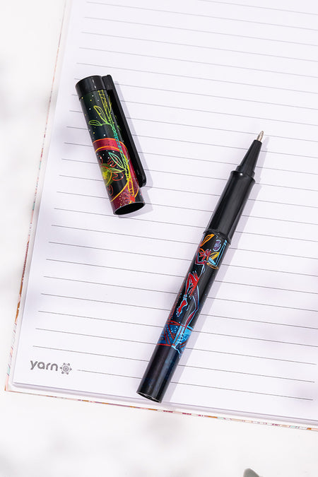 Celestial Rhythms Ballpoint Pen (4 Pack)