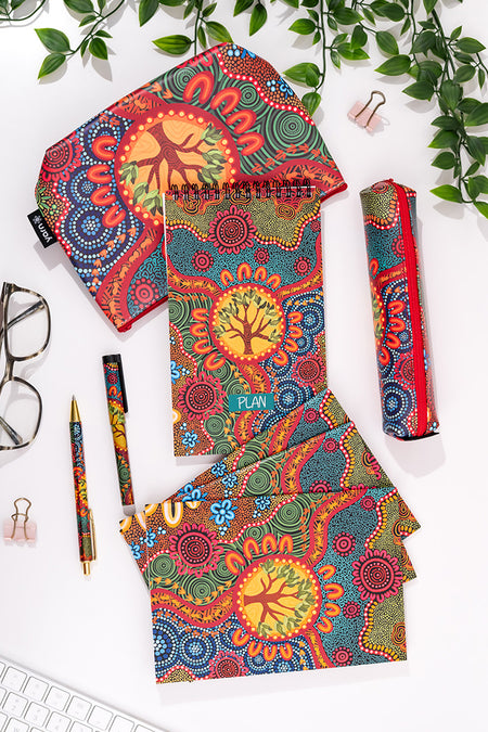 Wurung (Branches) Metal Refillable Premium Pen