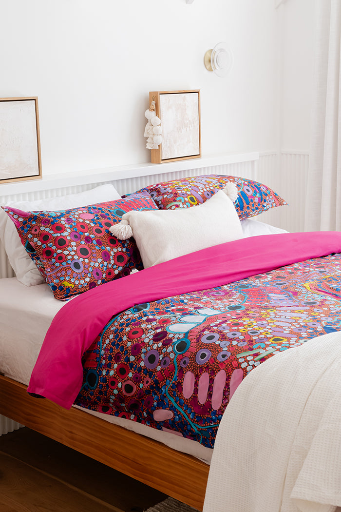 Yuka On Country Quilt Cover Set