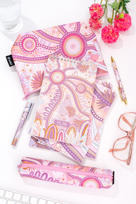 A Bright Future Spiral Notepad