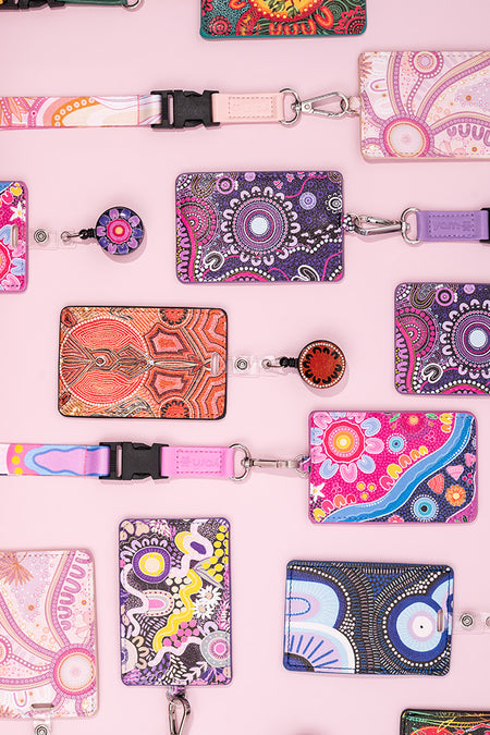 Thriving Together Lanyard & Card Holder