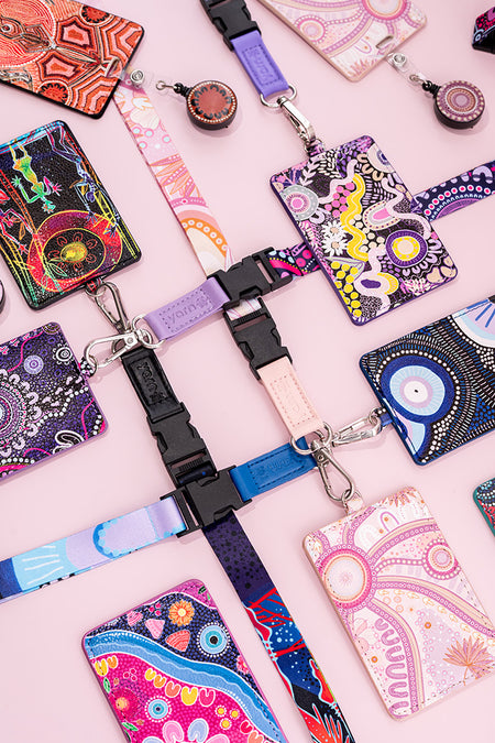 Legacy Lanyard & Card Holder