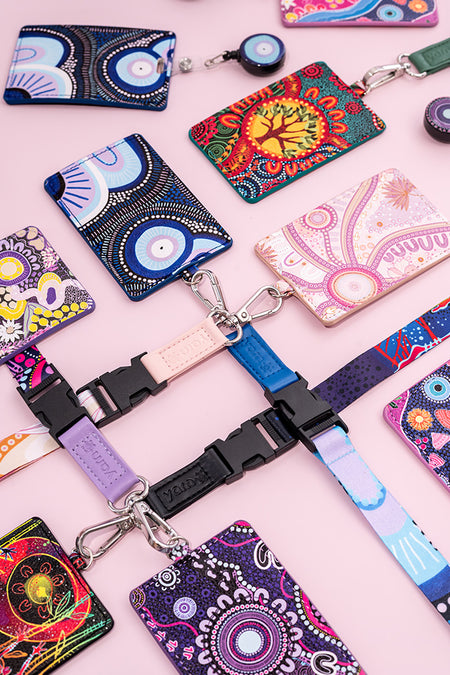 Future Dreaming Lanyard & Card Holder