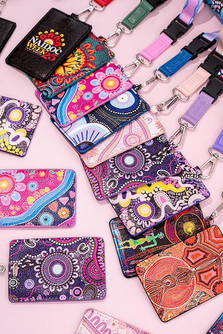 NAIDOC 2025 Lanyard & Card Holder - FREE GIFT