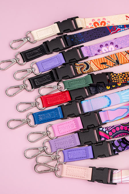 Wurung (Branches) Premium Lanyard