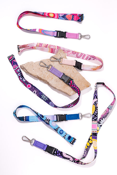Muru To Our Biriwal (Pathway To Our Future) Premium Lanyard