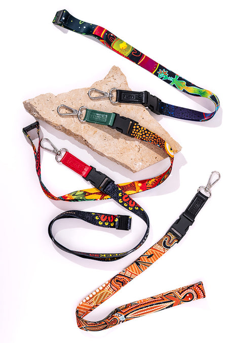 Celestial Rhythms Premium Lanyard