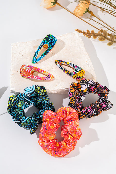 Merindah-Gunya Scrunchie Collection (3 Pack)
