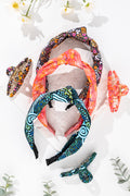 Hopkins River Knot Headband & Wrapped Butterfly Claw Clip