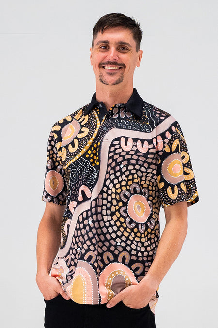 The Path They Have Laid UPF50+ Unisex Polo Shirt