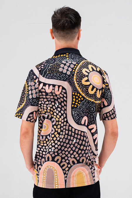 The Path They Have Laid UPF50+ Unisex Polo Shirt