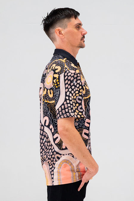 The Path They Have Laid UPF50+ Unisex Polo Shirt