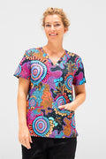 Celebration Women’s Three Pocket Scrub Top