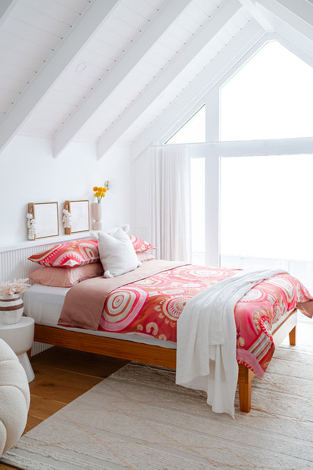 Peeneeyt (Strong) 100% Cotton Quilt Cover Set