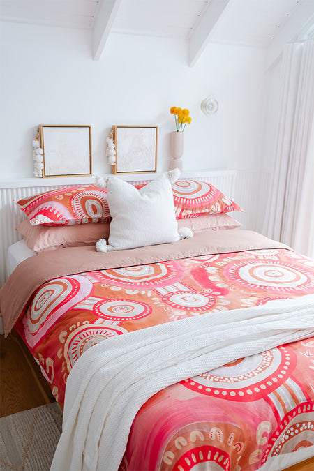 Peeneeyt (Strong) 100% Cotton Quilt Cover Set