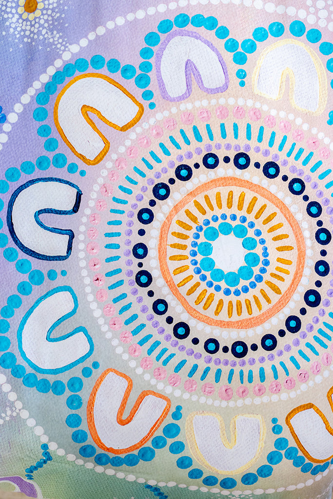 Connections 100% Cotton Quilt Cover Set