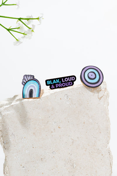 Our Future, Together NAIDOC 2024 Lapel Pin (3 Pack)