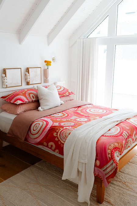 Peeneeyt (Strong) 100% Cotton Quilt Cover Set