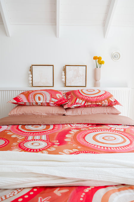 Peeneeyt (Strong) 100% Cotton Quilt Cover Set