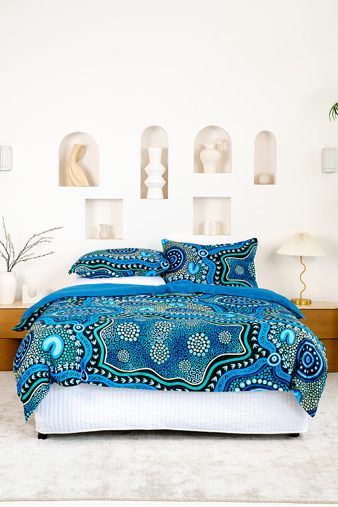 Wumbi 100% Cotton Quilt Cover Set