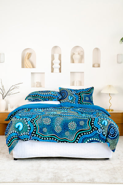 Wumbi 100% Cotton Quilt Cover Set