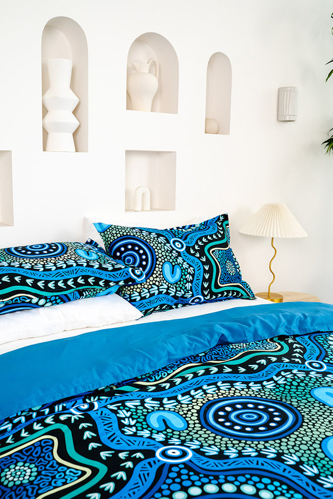 Wumbi 100% Cotton Quilt Cover Set