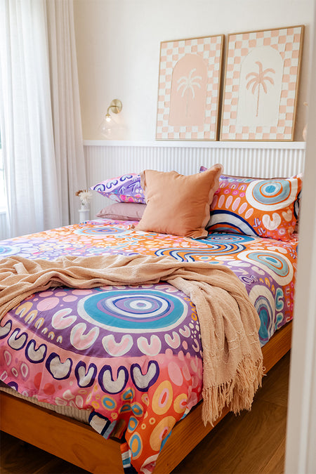 Ngootyoong (Joy) 100% Cotton Quilt Cover Set